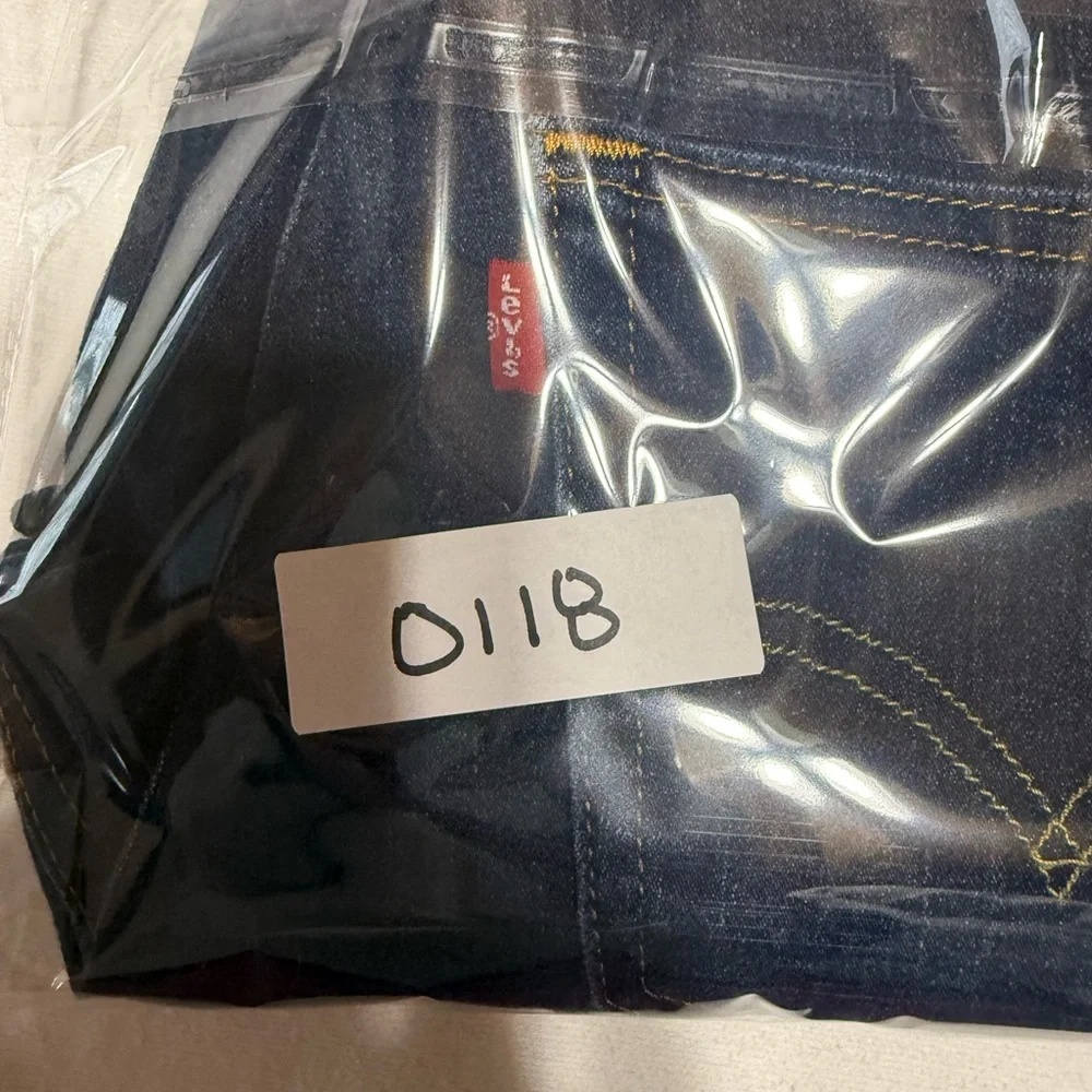 Levi's 531 Men's Deep Indigo Straight Jeans Size 29 x 30